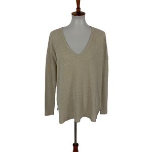 Babaton The Group Long Sleeve Top Size 2 Cream